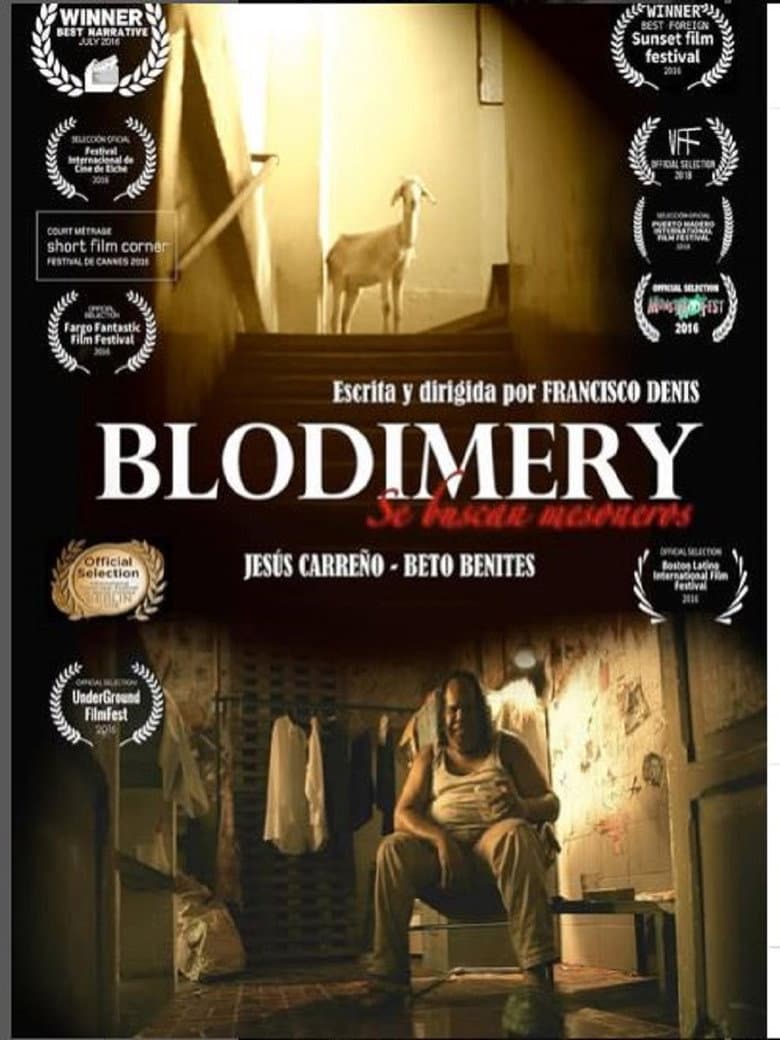Blodimery poster