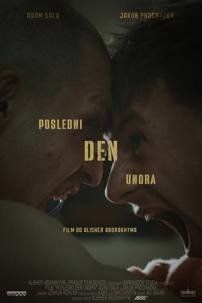 The Last Day of February poster