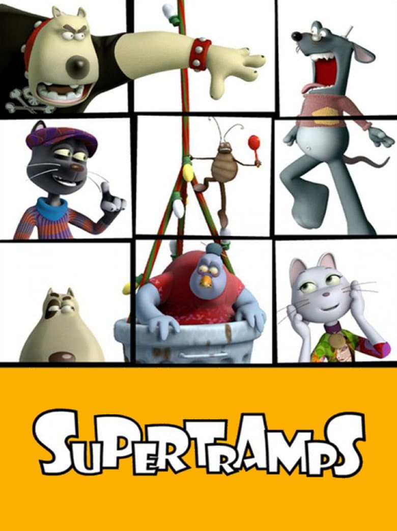 Supertramps poster