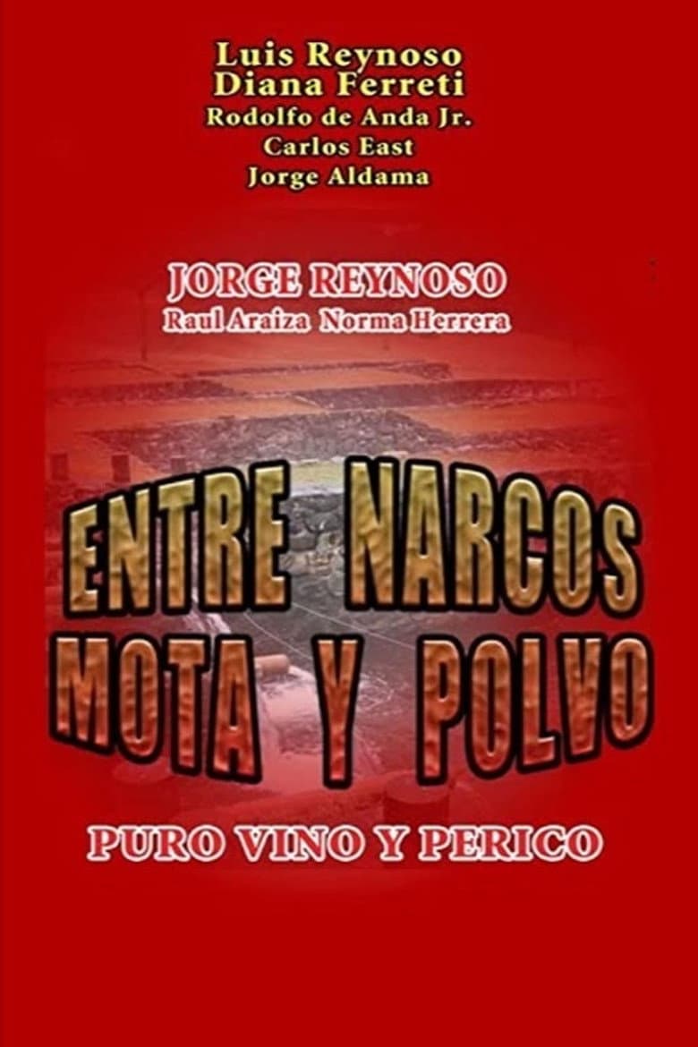 Entre narcos, mota y polvo poster