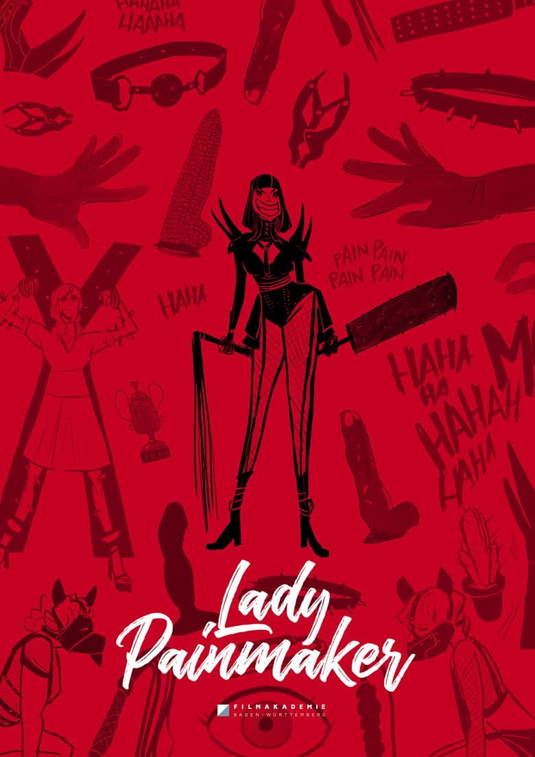 Lady Painmaker poster