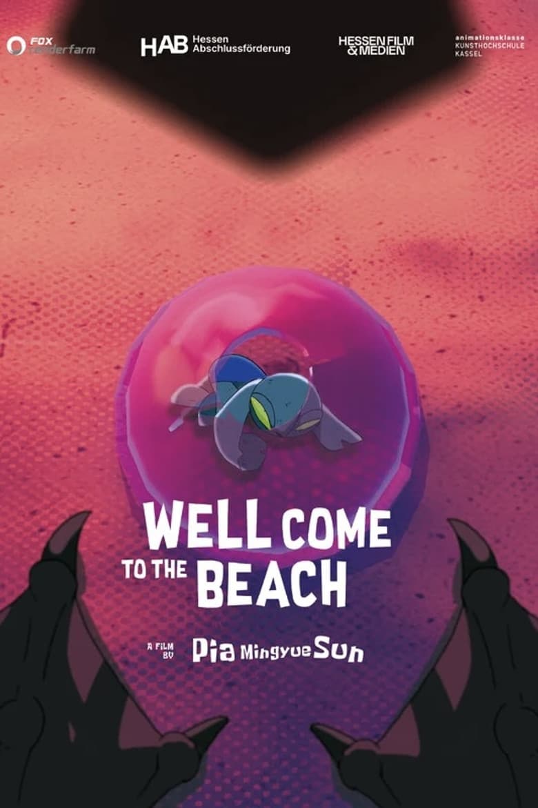 Well Come to the Beach poster