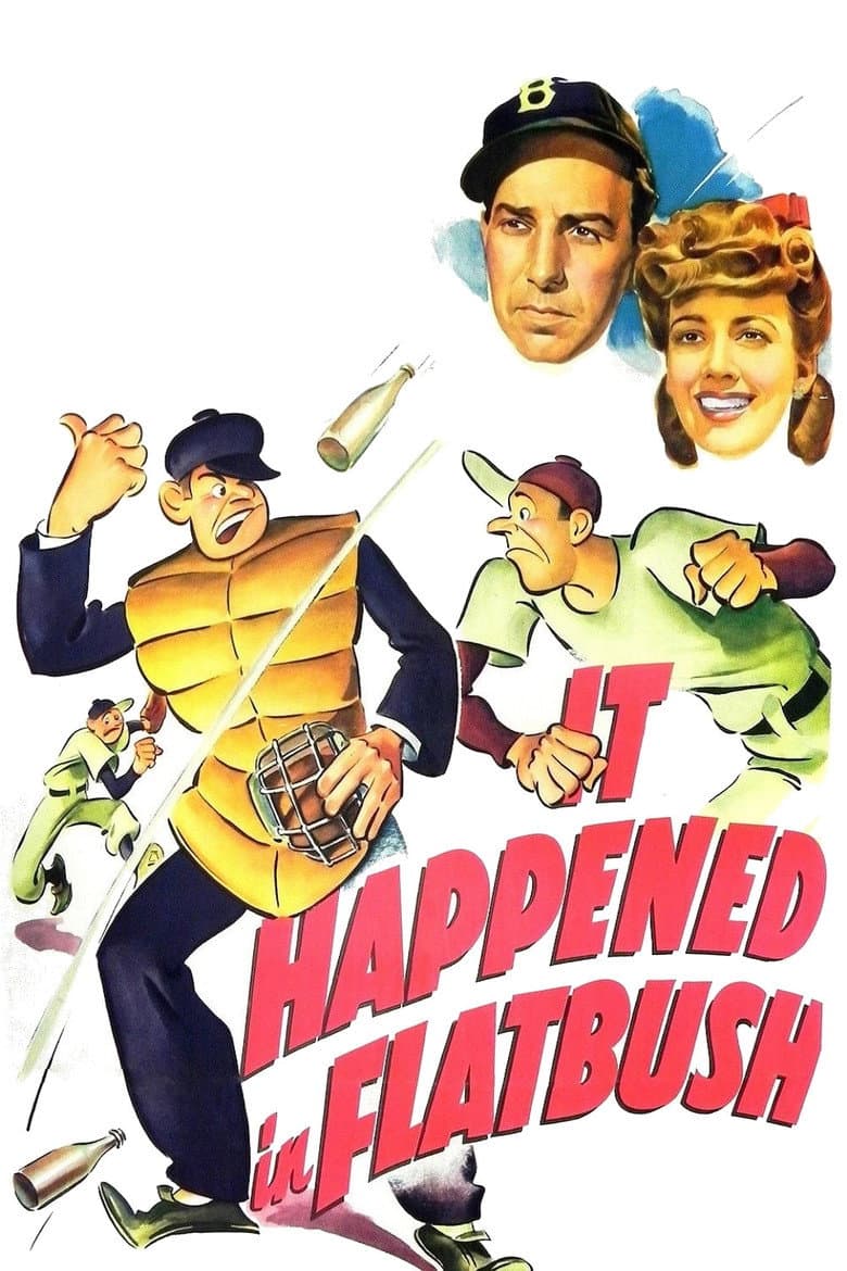 It Happened in Flatbush poster