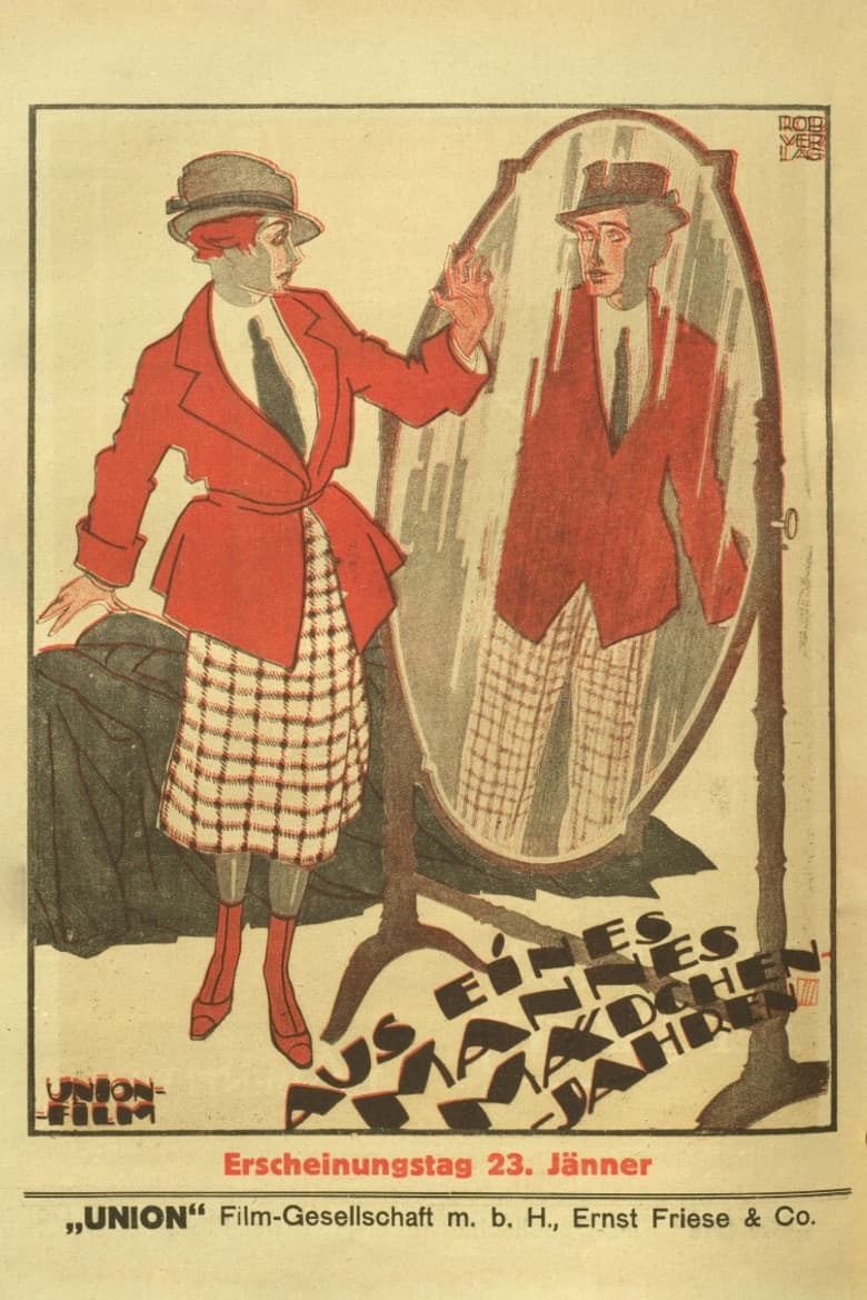 A Man's Girlhood poster