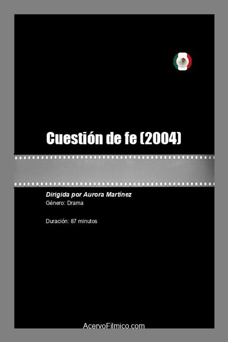 Cuestión de fe poster
