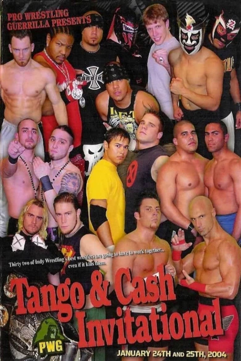 PWG: Tango & Cash Invitational - Night Two poster