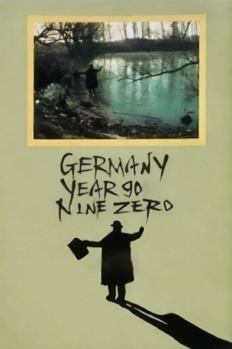 Germany Year 90 Nine Zero poster