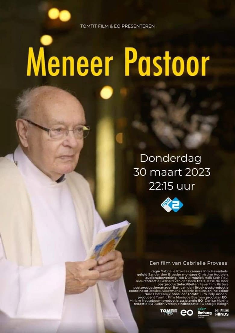 Meneer Pastoor poster