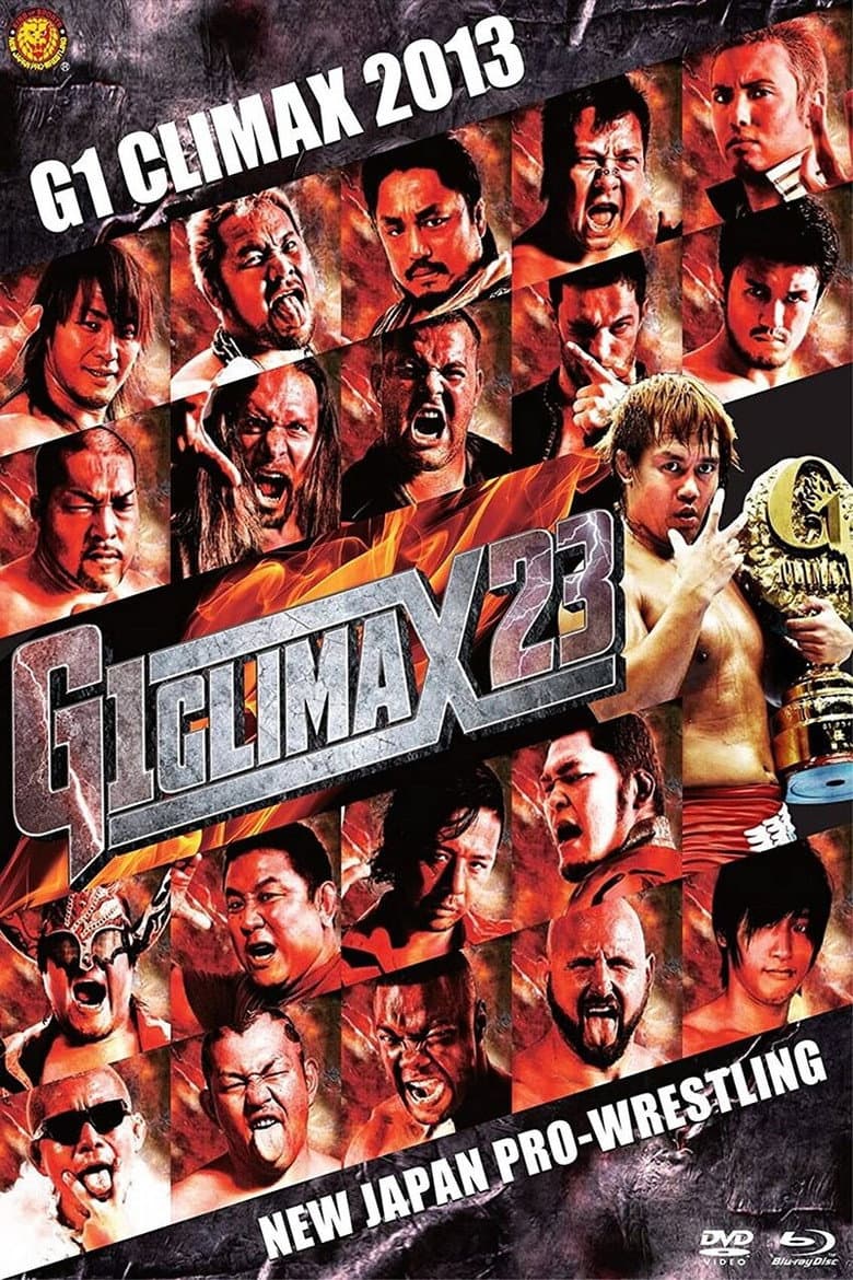 NJPW G1 Climax 23: Day 1 poster
