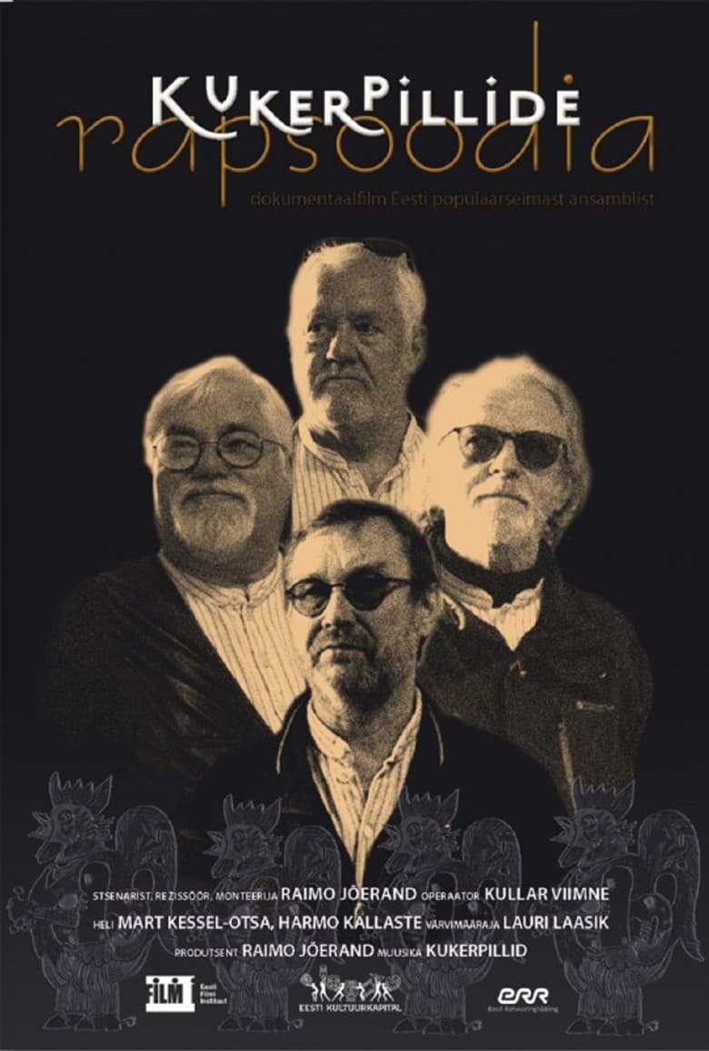 Kukerpillide rapsoodia poster