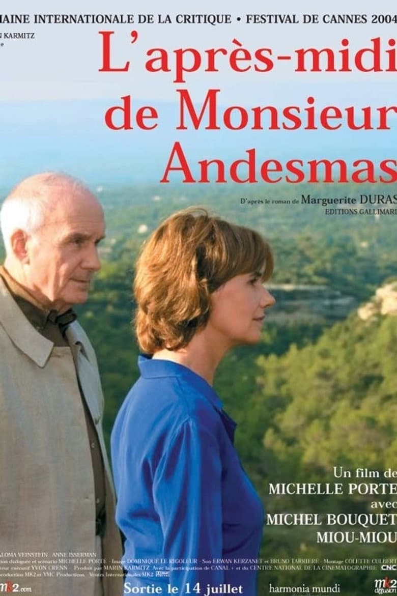 The Afternoon of Mr. Andesmas poster