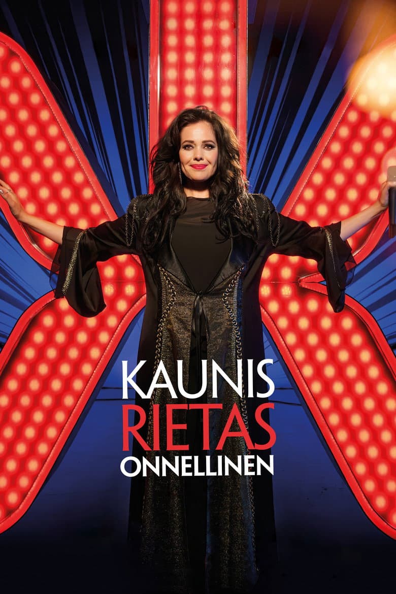 Kaunis rietas onnellinen poster