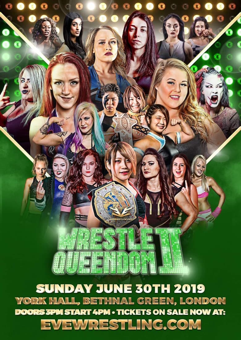 EVE Wrestle Queendom II poster