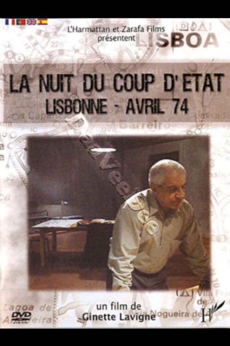 A Noite do Golpe de Estado poster