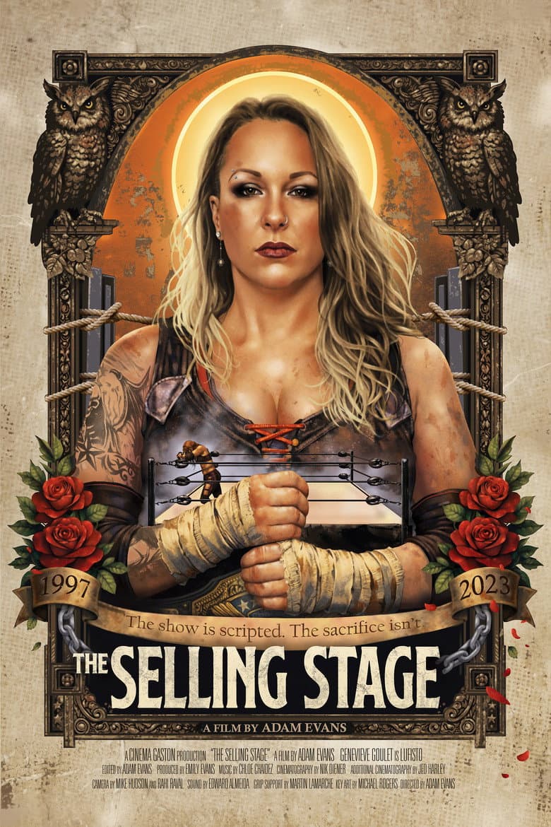 The Selling Stage poster