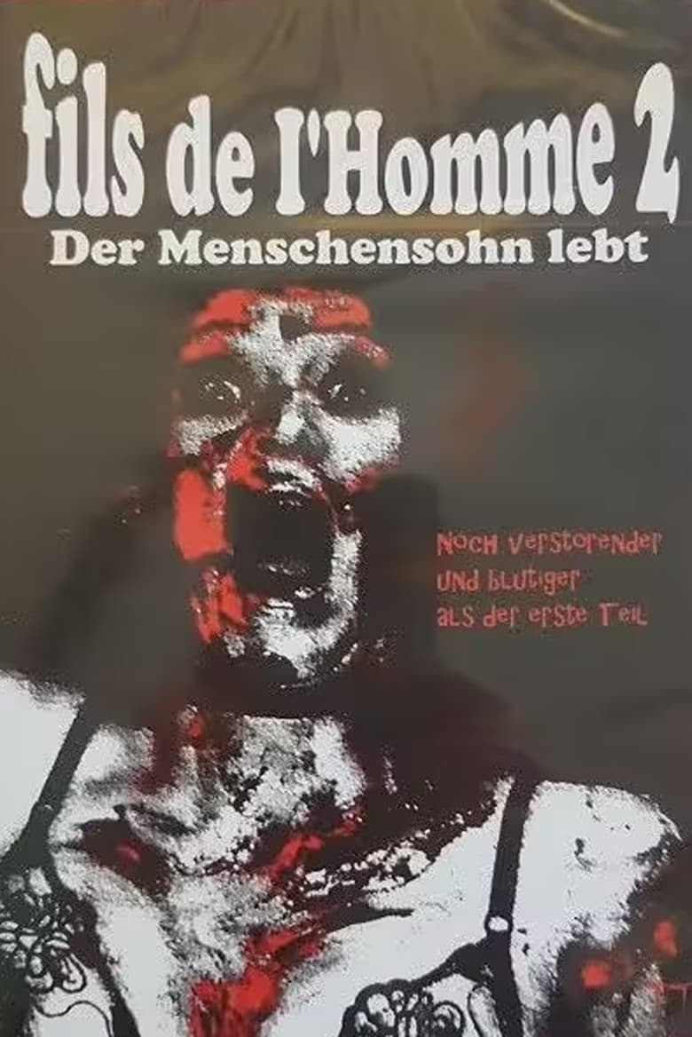 THE SON OF MAN 2 poster