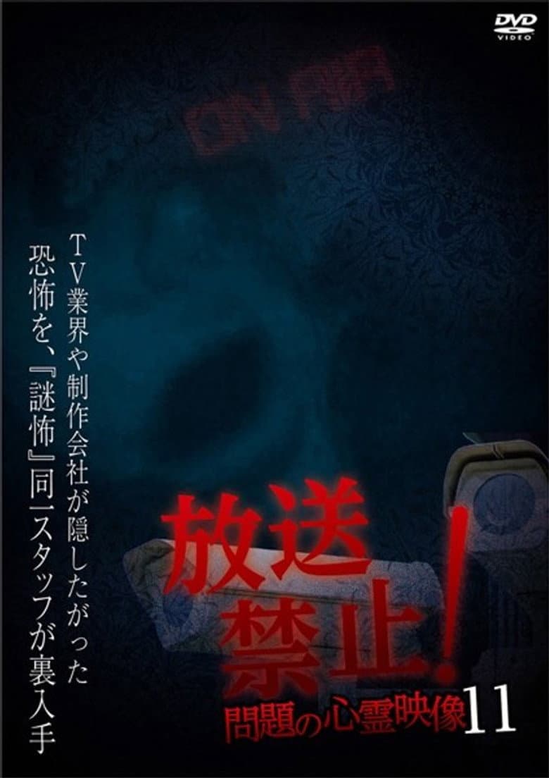 Broadcast Prohibited! Troubling Supernatural Footage 11 poster