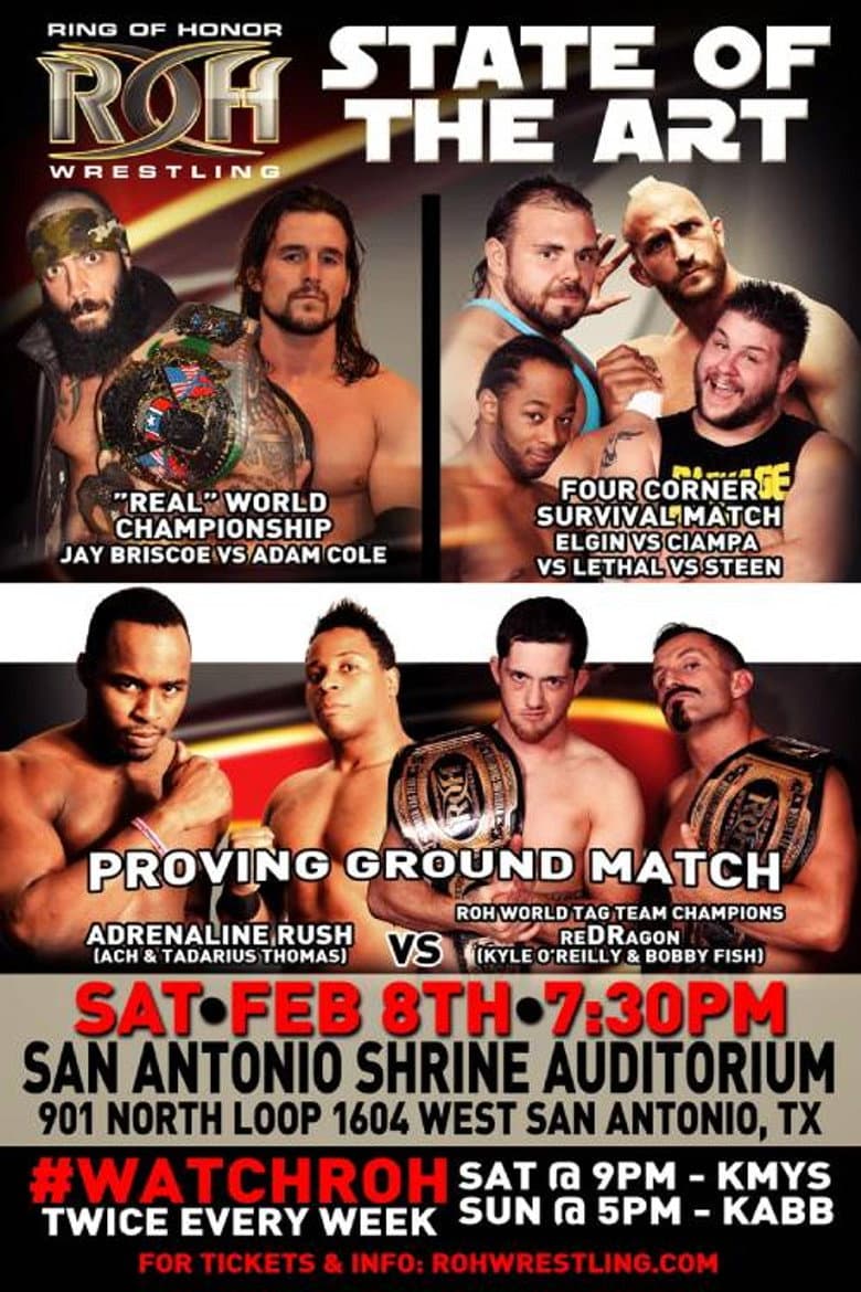 ROH: State of The Art poster