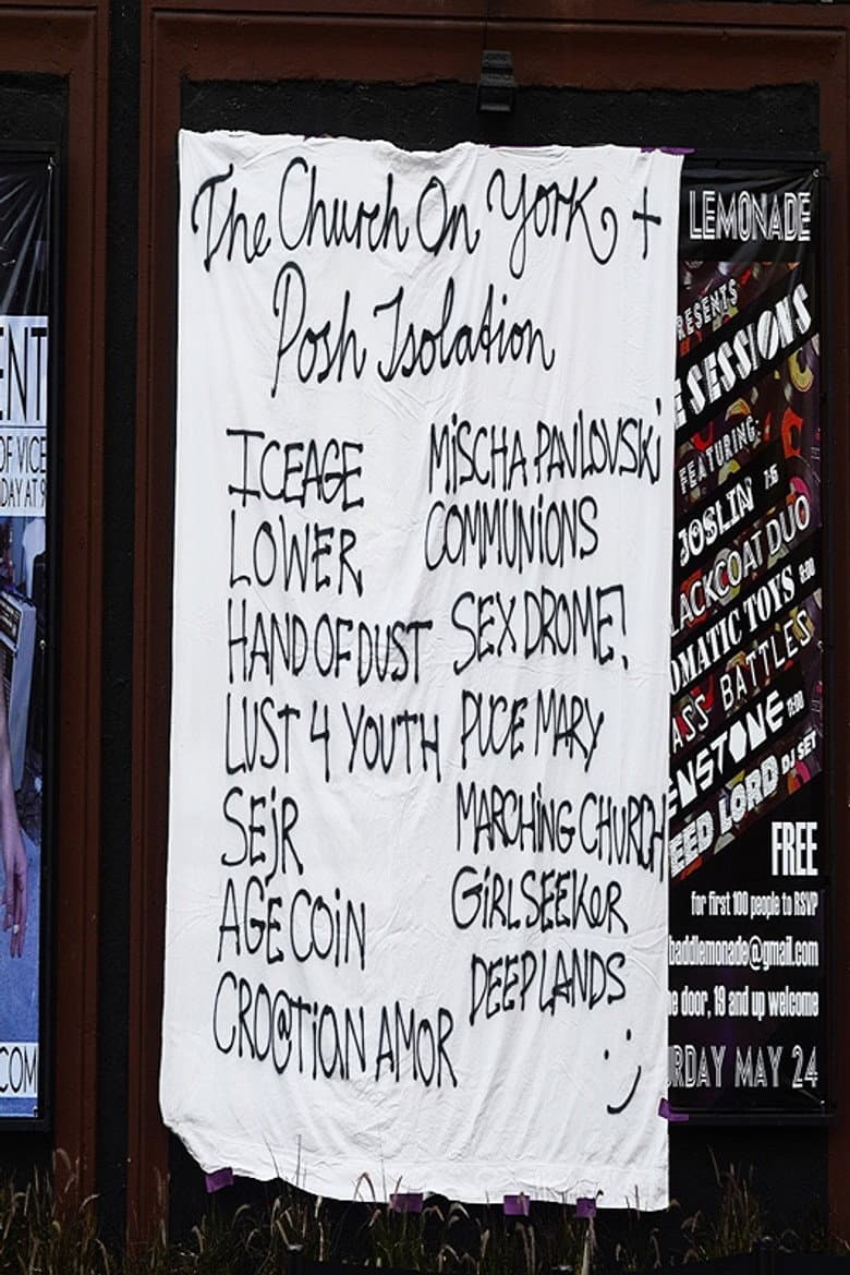 13 Torches for a Burn poster