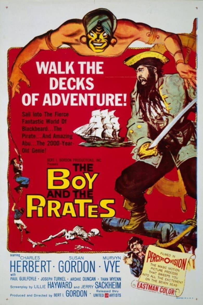 The Boy and the Pirates poster