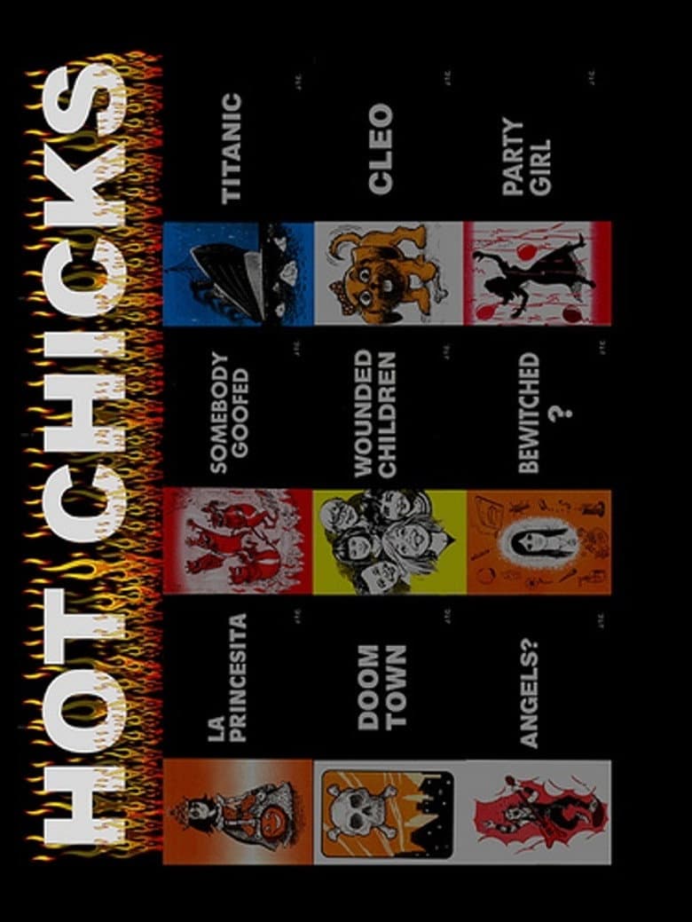 Hot Chicks poster