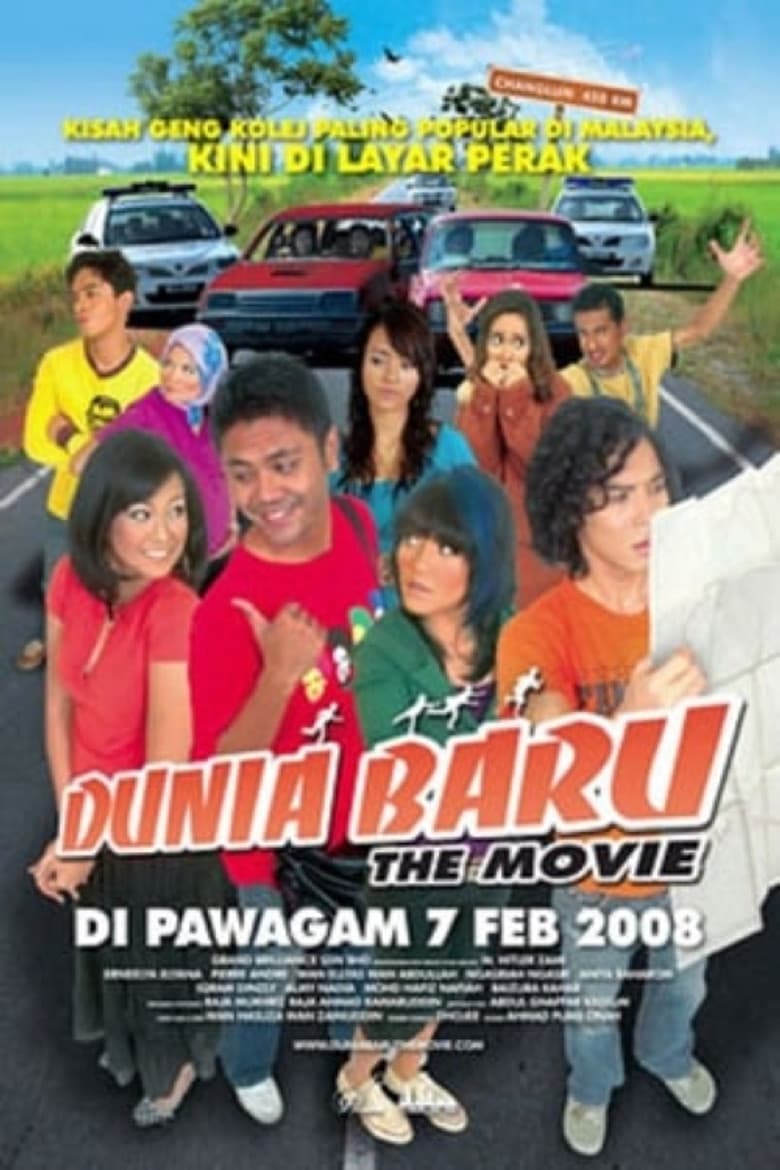 Dunia Baru The Movie poster