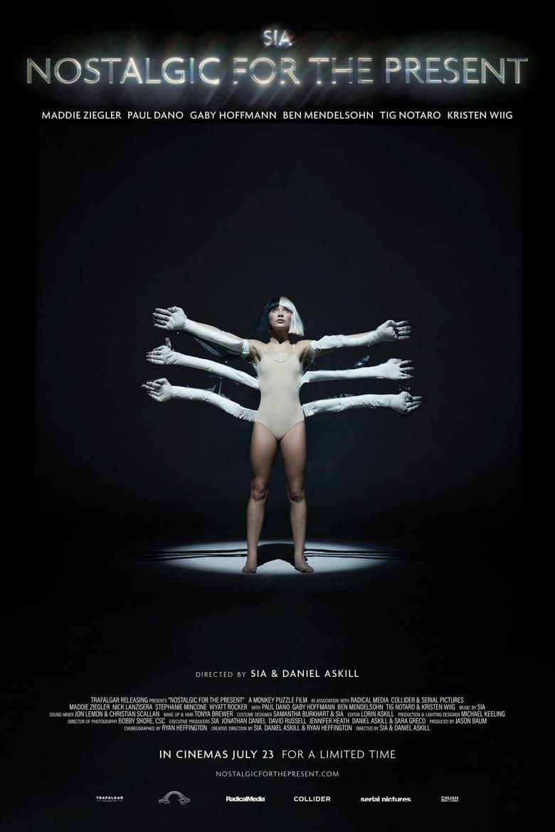 Sia: Nostalgic for the Present poster
