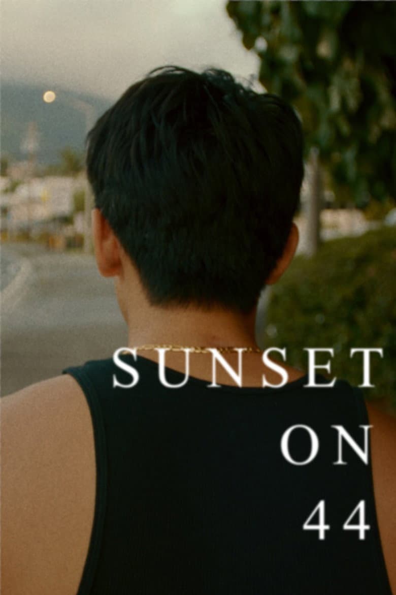 Sunset on 44 poster