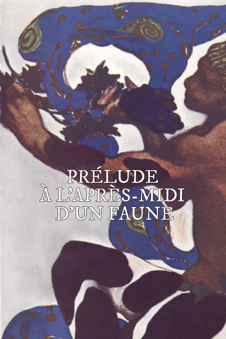 Prelude to the Afternoon of a Faun poster