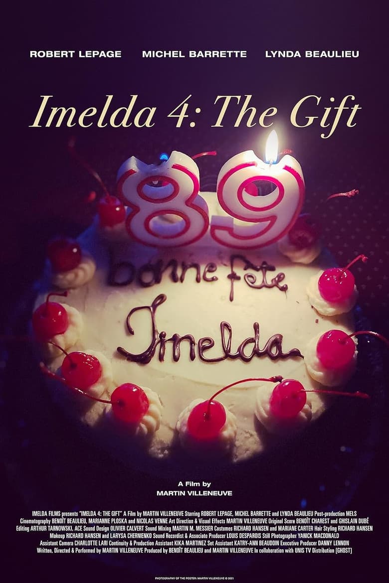 Imelda 4: Le Cadeau poster