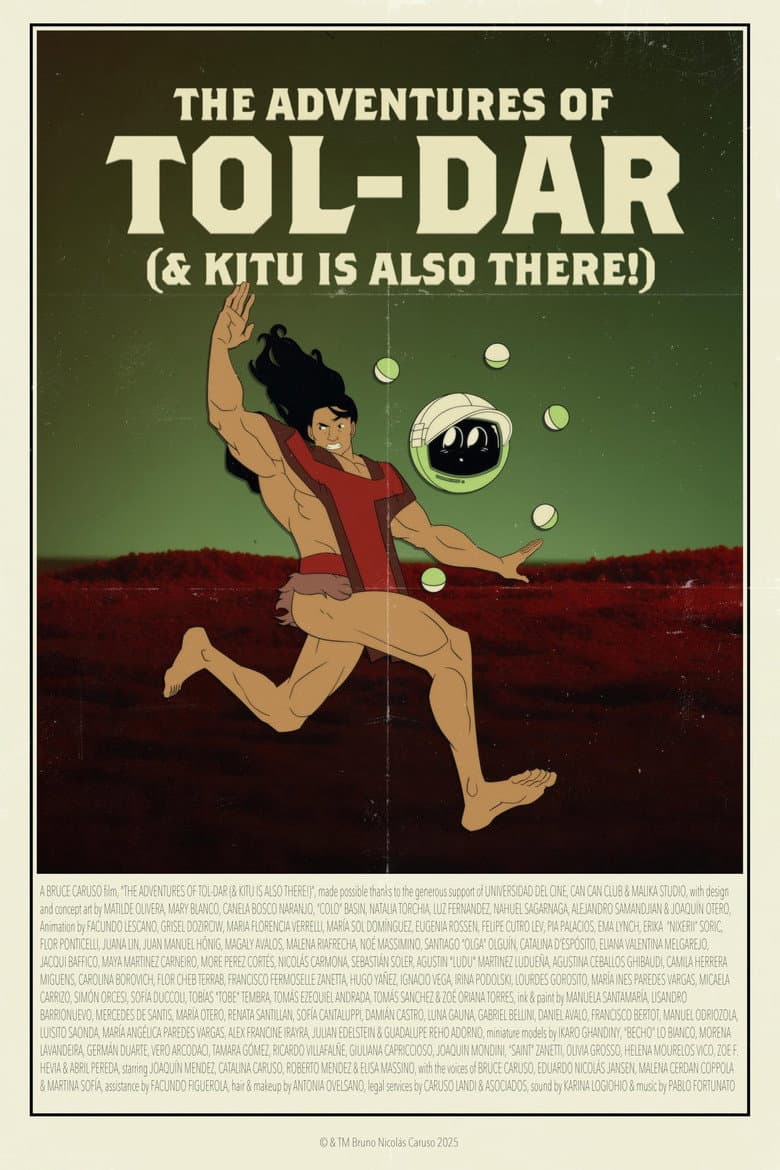 THE ADVENTURES OF TOL-DAR (& KITU IS ALSO THERE!) poster