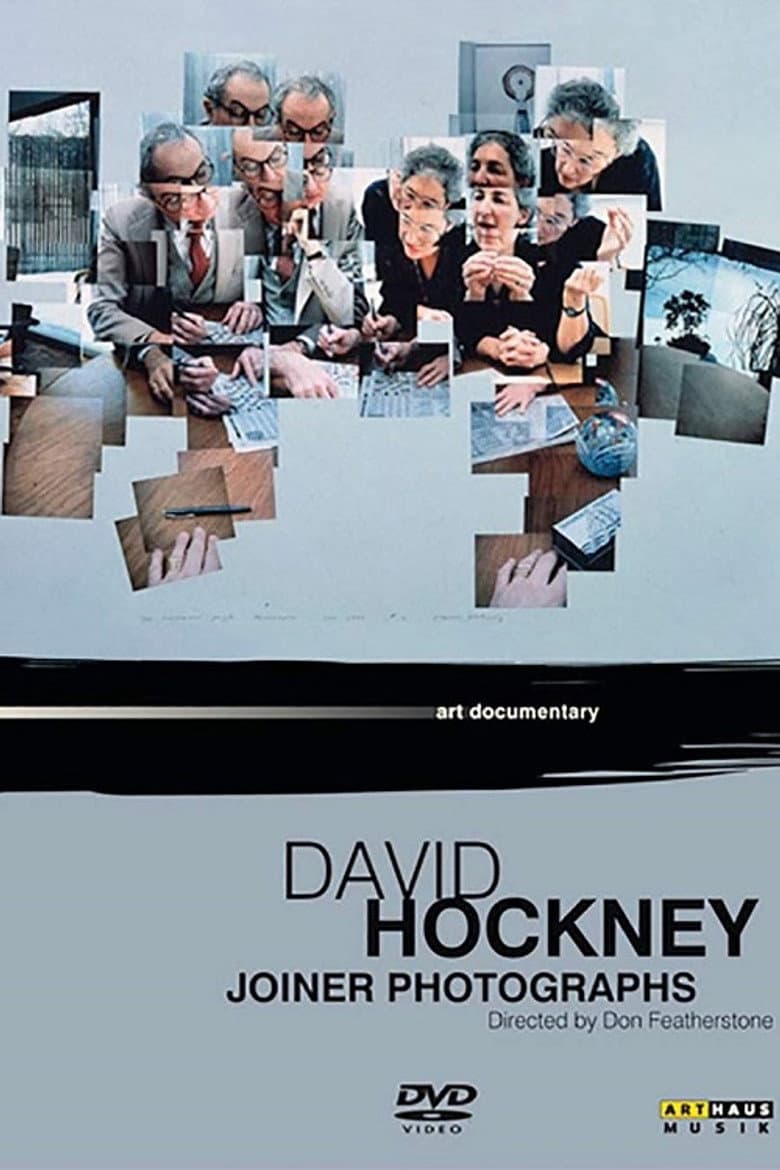 David Hockney: Joiner Photographs poster