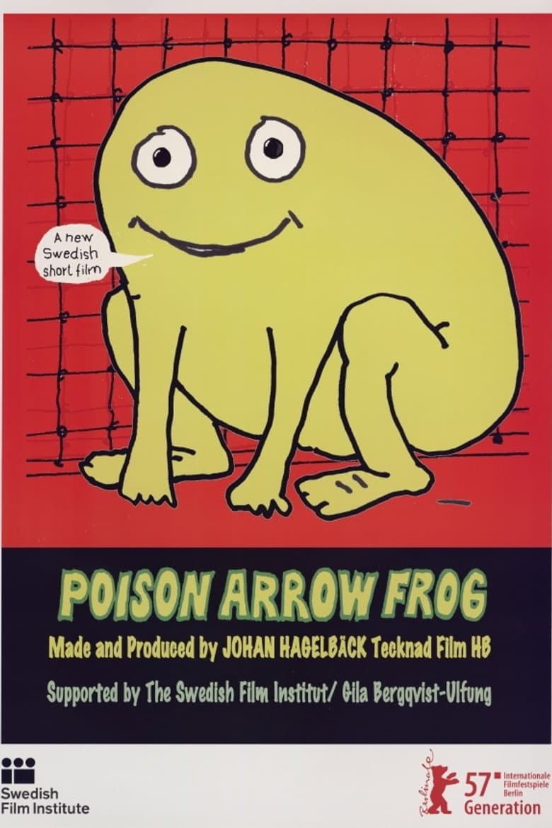 Poison Arrow Frog poster