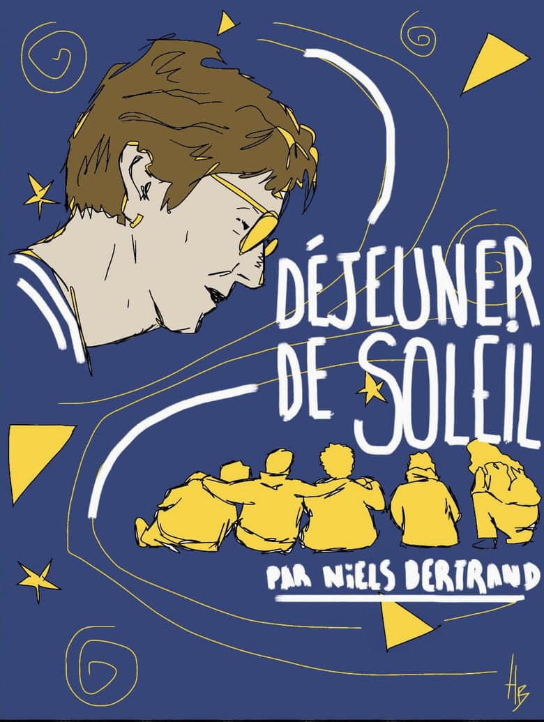 Déjeuner de Soleil poster