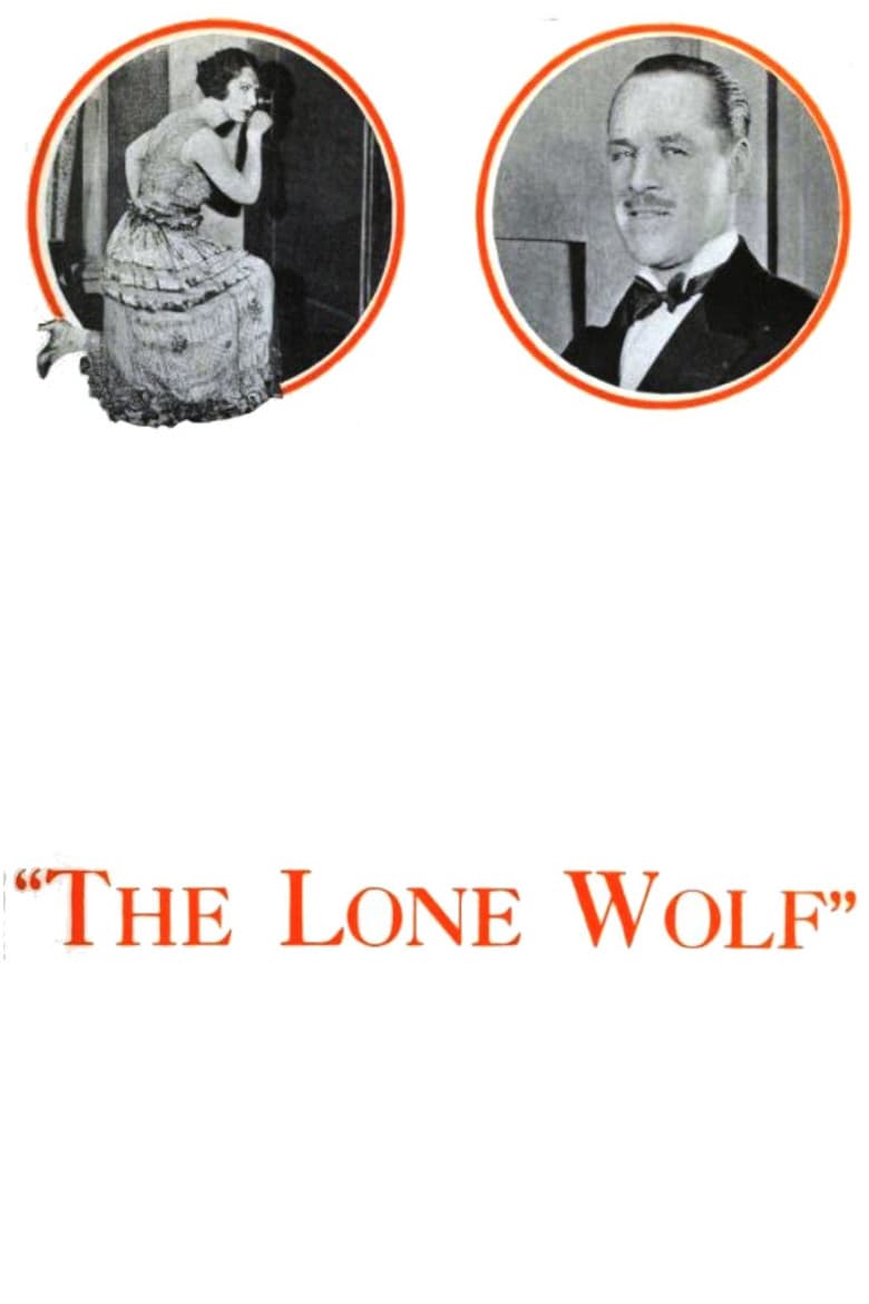 The Lone Wolf poster