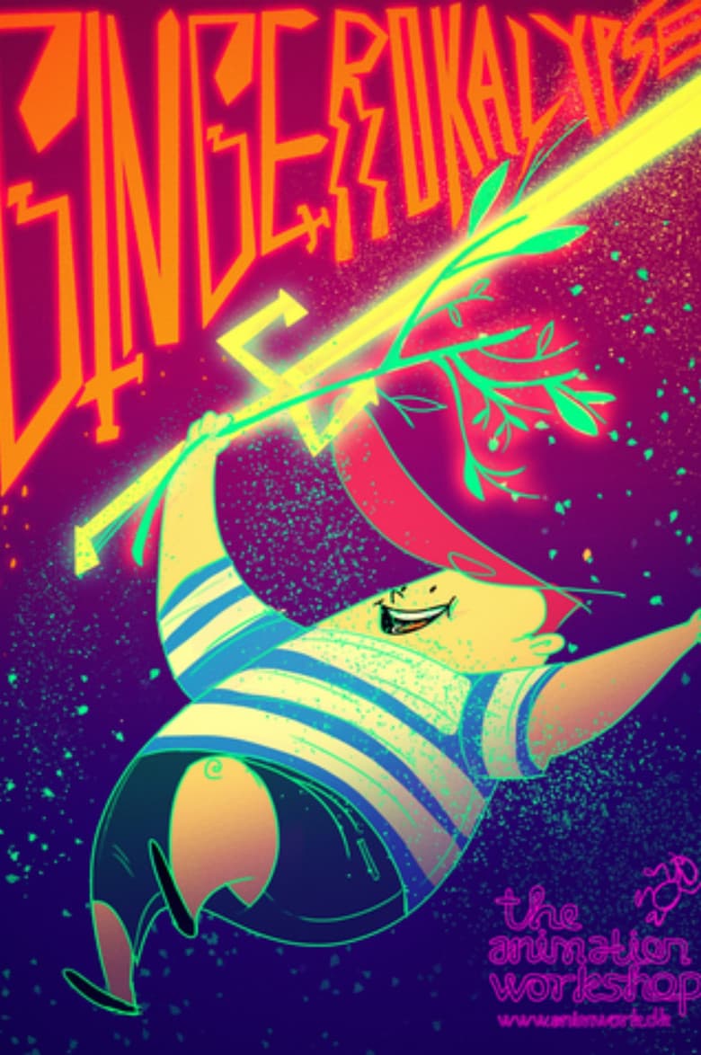 Gingerokalypse poster