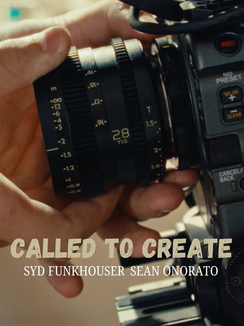 Called to Create poster