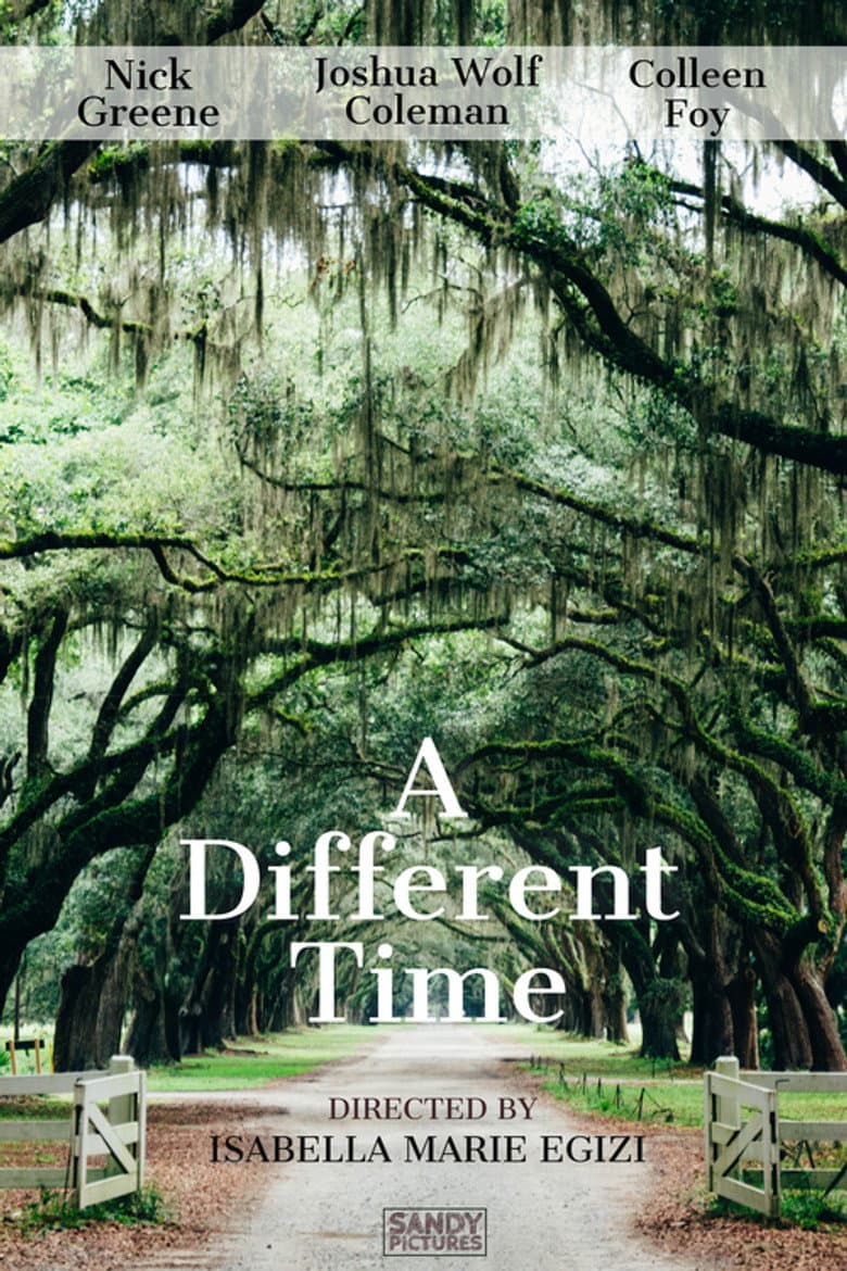 A Different Time poster