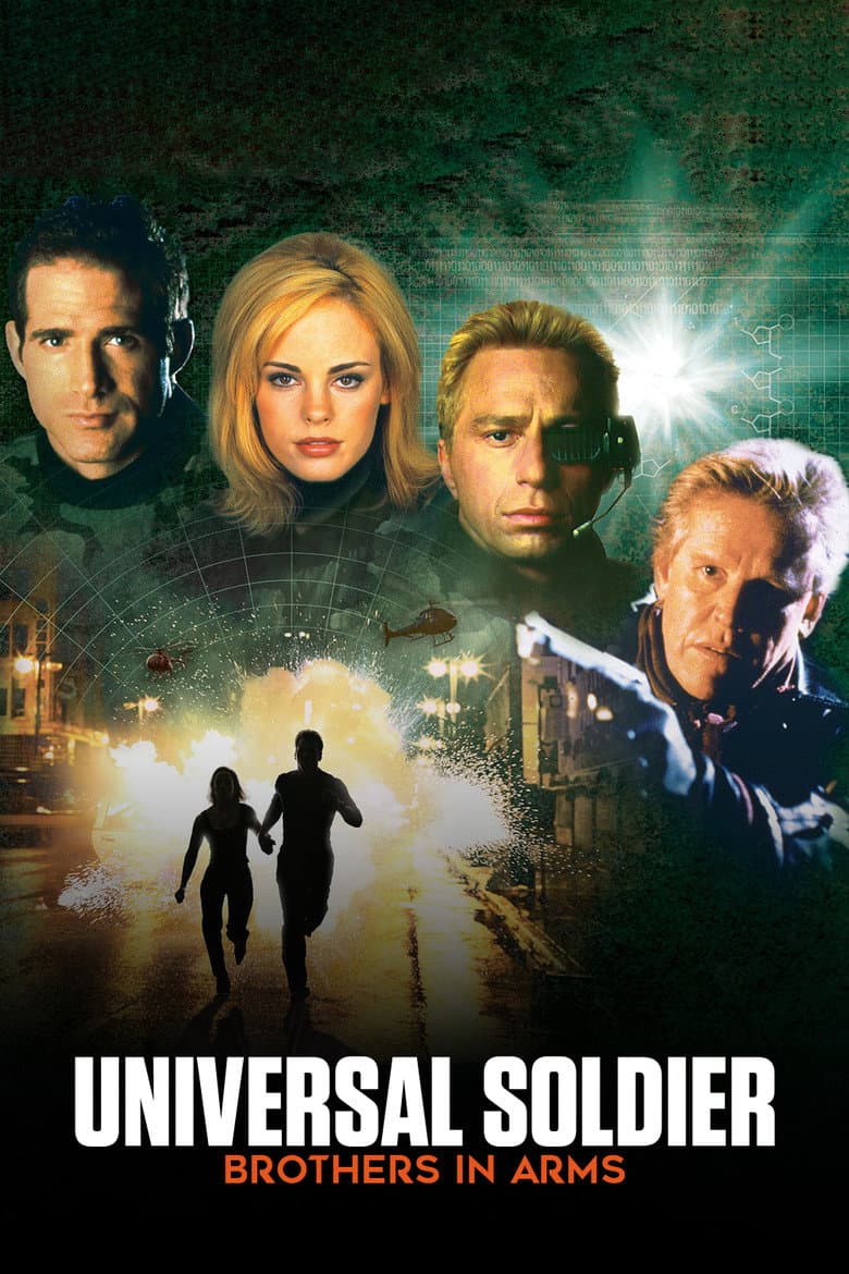 Universal Soldier II: Brothers in Arms poster