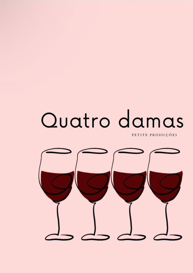 Quatro Damas poster