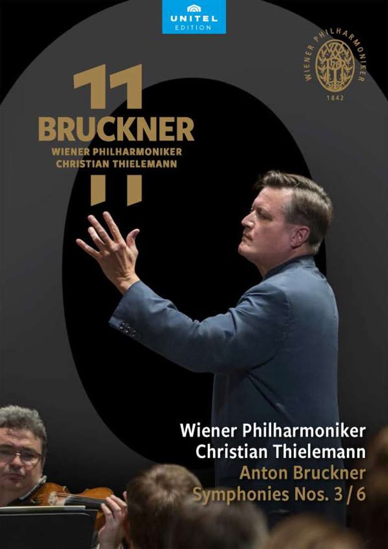 Bruckner 11 - Symphony Nos. 3 / 6 poster
