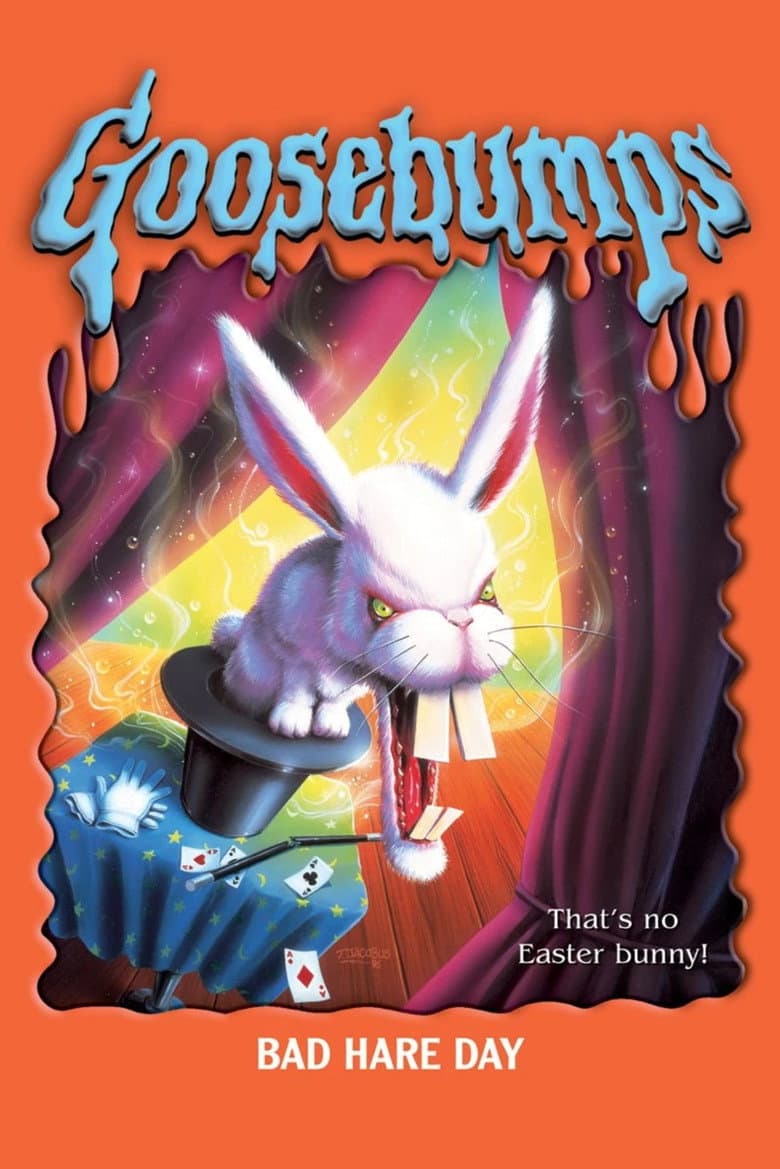Goosebumps: Bad Hare Day poster