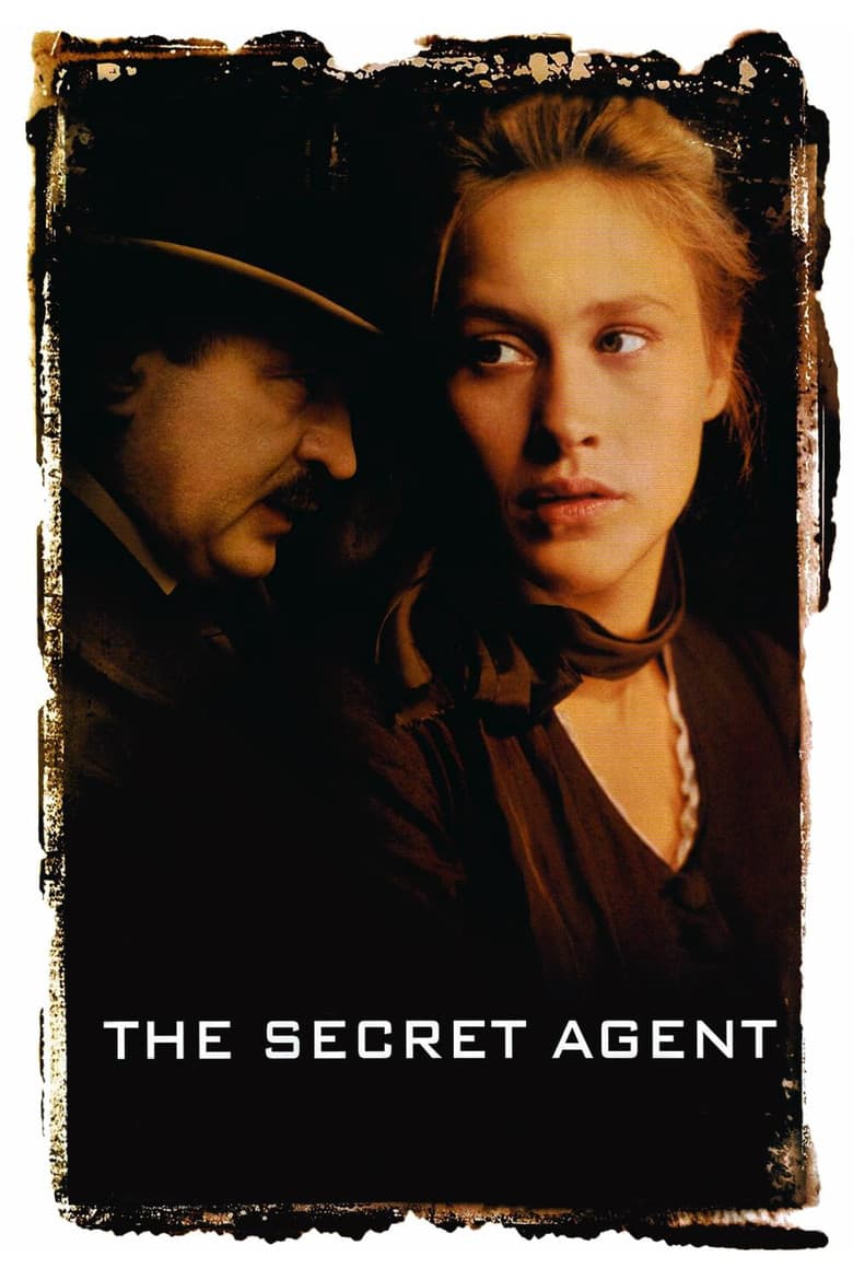 The Secret Agent poster