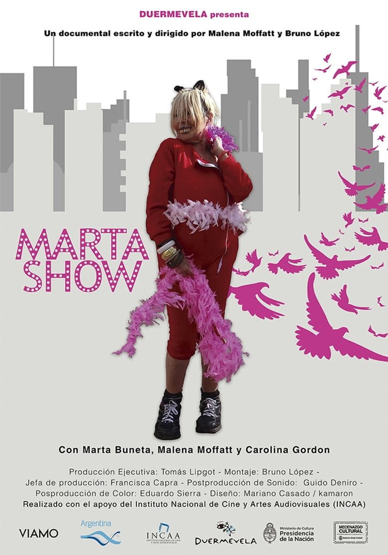 Marta Show poster