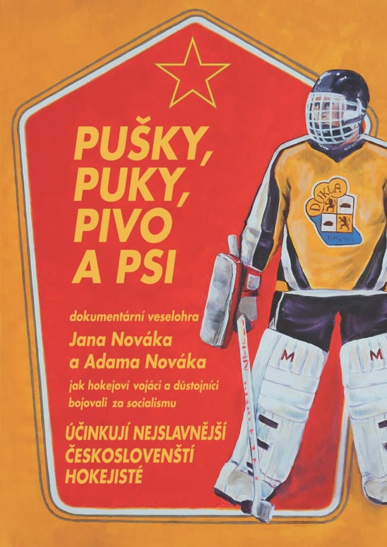 Pušky, puky, pivo a psi poster