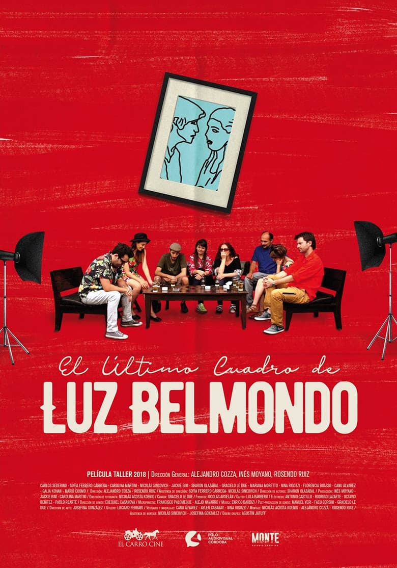 El último cuadro de Luz Belmondo poster