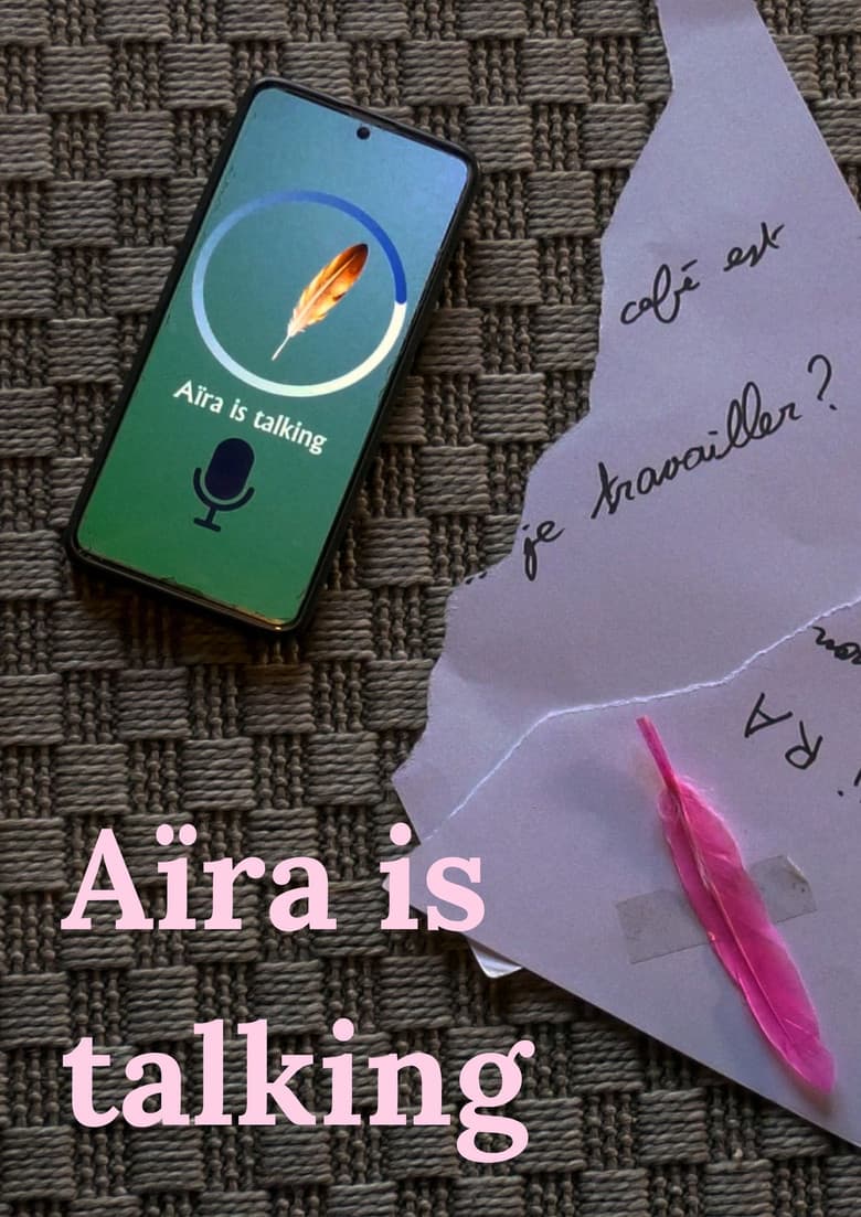Aïra is talking poster