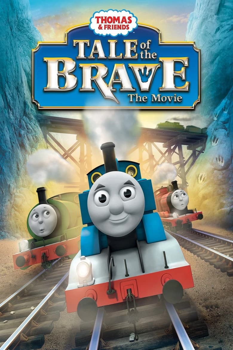 Thomas & Friends: Tale of the Brave poster
