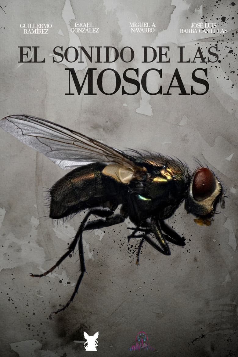 El sonido de las moscas poster