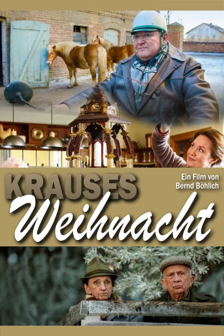 Krauses Weihnacht poster